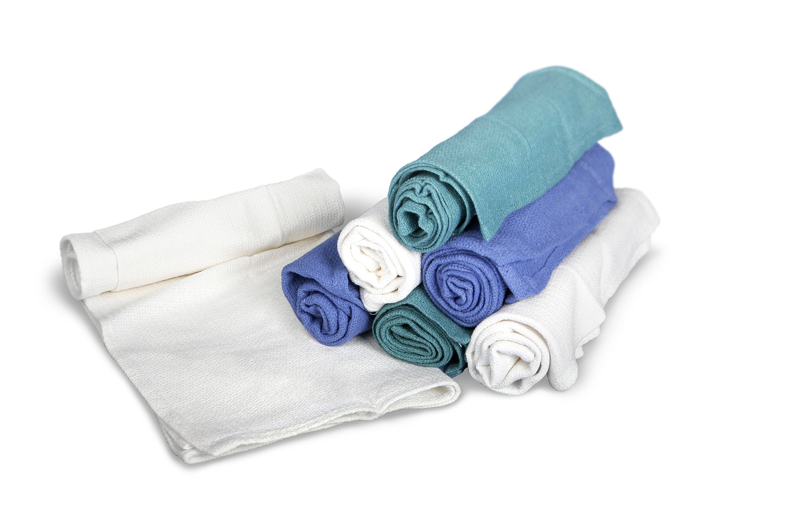 Medline MDT2168201 Deluxe Sterile Disposable Surgical Towels - 80 Count, Blue | Premium Absorbent Medical Towels for Hospitals, Clinics & First Aid Kits | Ideal for Surgical Procedures, Wound Care & Emergency Use