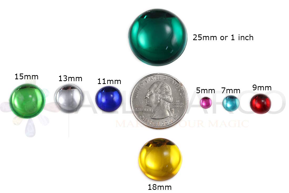 Allstarco 13mm Round Flat Back Frosted Acrylic Cabochons - 50pcs Pink Rhinestones for DIY Crafts, Jewelry Making, Costume Embellishments, Card Decor & Cosplay Accessories (H512) | Perfect for Scrapbooking, Nail Art & Home Decor Projects