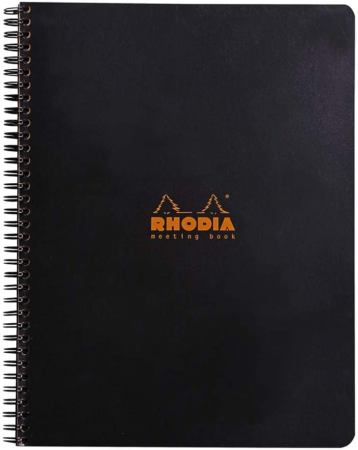 Premium Rhodia Meeting Notebooks - 8.25