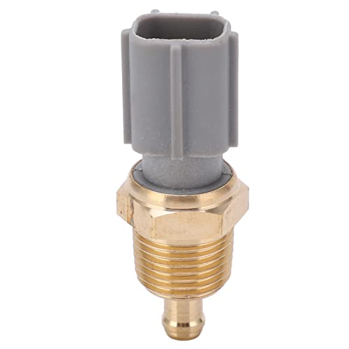 High Performance Thermistor Coolant Water Temperature Sensor 3089892 - Rustproof Engine Water Temp Sensor for Cars, Trucks & SUVs - Accurate Engine Cooling System Monitoring