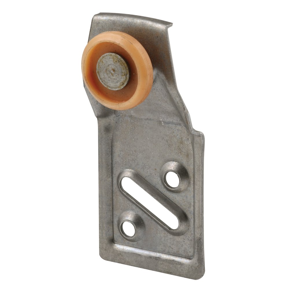 Prime-Line N 6720 Zinc Closet Door Roller - Smooth Sliding Replacement Wheel for Bifold, Sliding, and Bypass Doors - Perfect for Home, Office, and Closet Organization