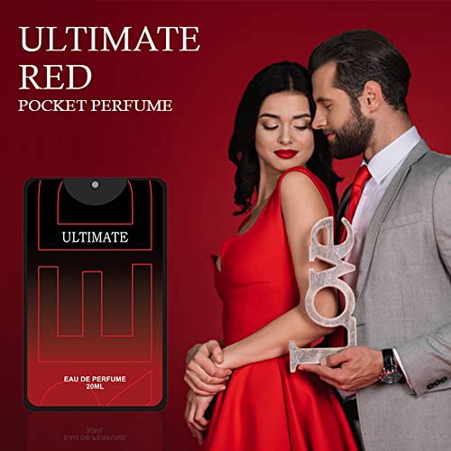 Rankson Premium Unisex Pocket Perfume Set - Ultimate Red, Ultimate Blue & Empire White (12x20ml) | Long-Lasting Fine Fragrances Made in India | Perfect for Travel, Gifts & Daily Use