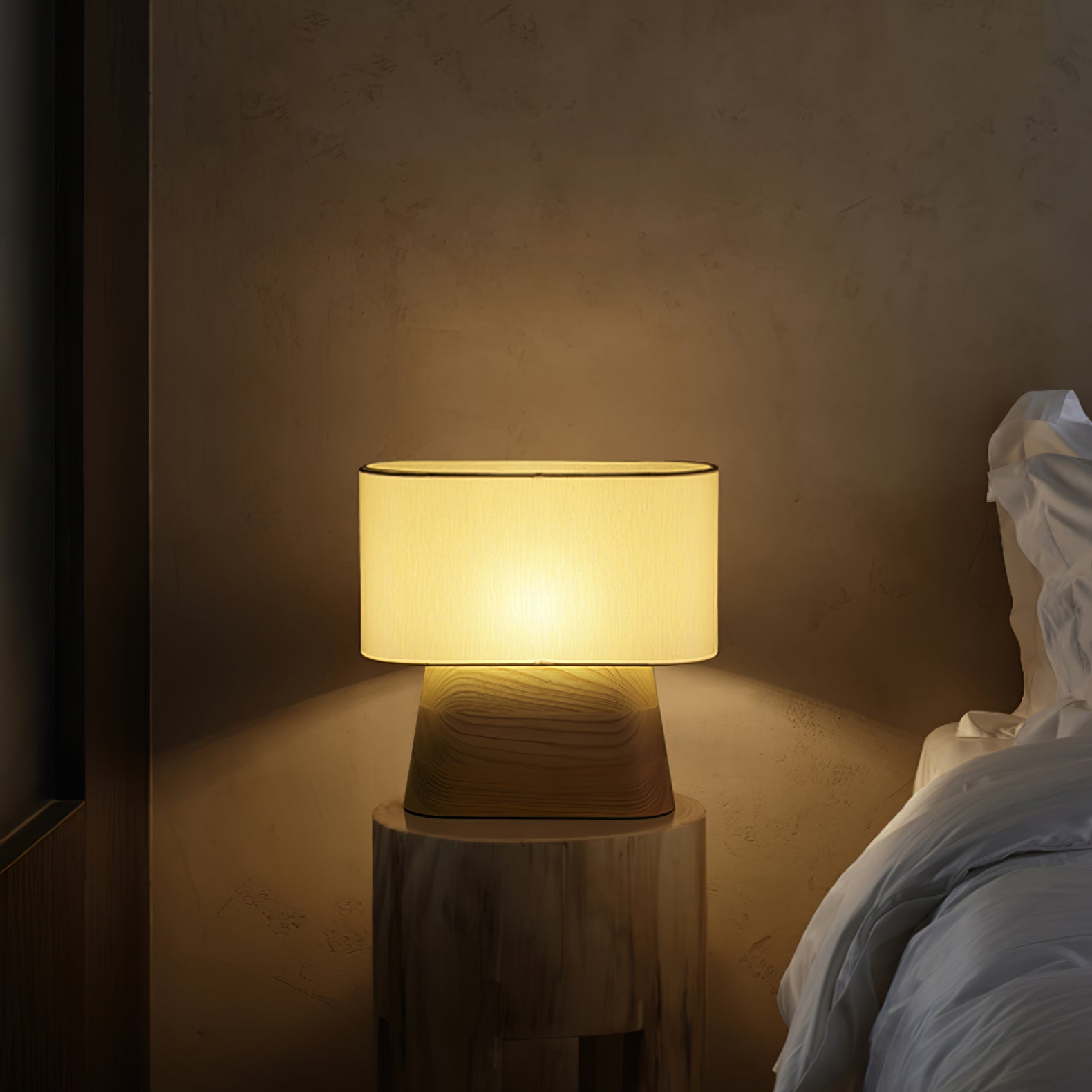 Modern Habitat Table Lamp - Adjustable LED Desk Light for Home Office, Bedroom & Study - Warm White & Cool White Lighting Options - Perfect for Reading, Working & Relaxing