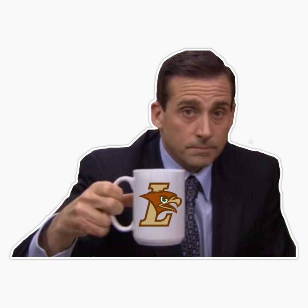 Michael Scott Sticker Decal - The Office TV Show Inspired Bumper Sticker 5 Inch - Perfect for Cars, Laptops, Water Bottles & Office Decor