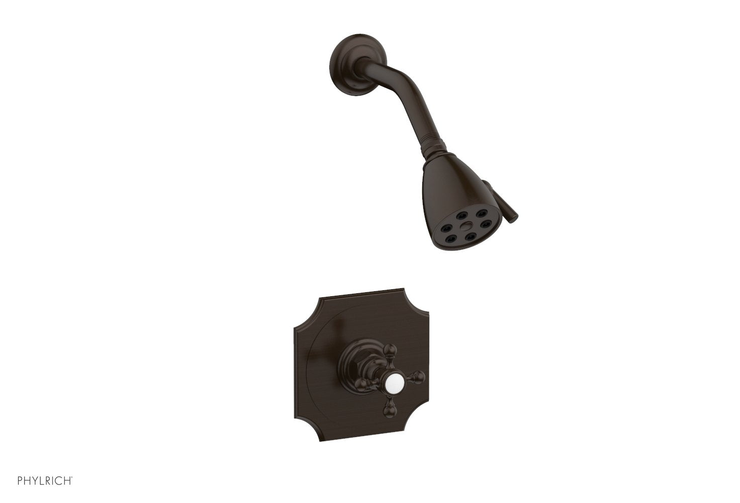 HENRI Pressure Balance Shower Set with Cross Handle - Model 161 21 | Perfect for Bathroom Renovation & Modern Home Upgrade