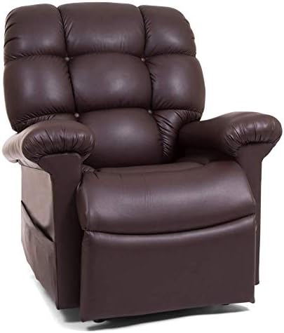 Cloud PR 515 Maxicomfort with Twilight Luxury Lift Chair - Coffee Bean Brisa Fabric Recliner for Elderly & Mobility Assistance - Perfect for Living Rooms, Home Theaters & Recovery Spaces