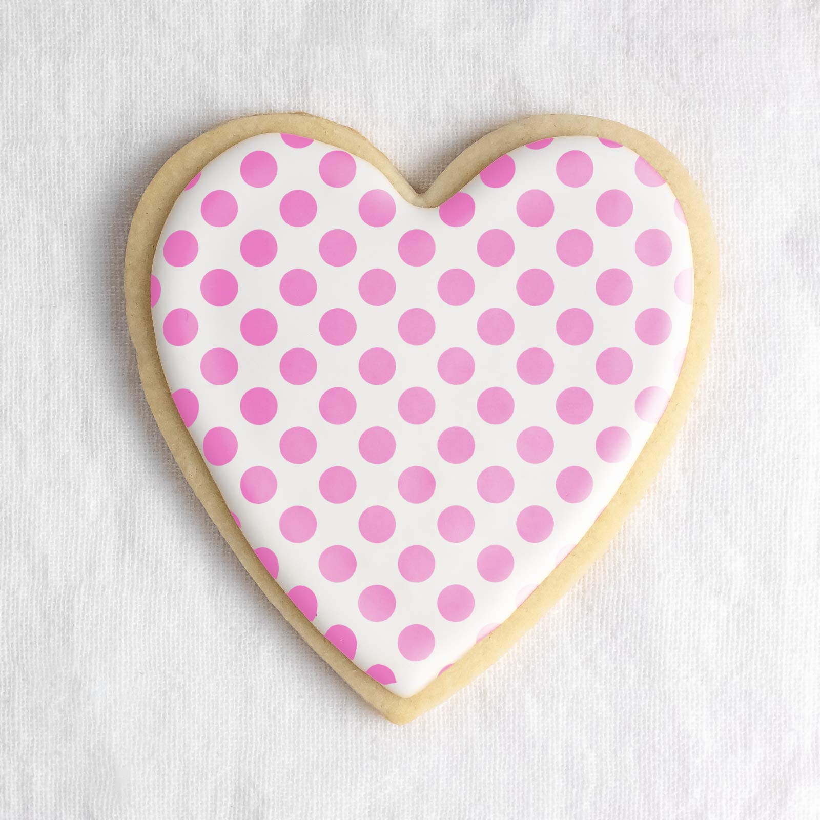Polkadot Cookie Stencil Set for Airbrushing - Create Beautiful Edible Art on Homemade Cookies - Perfect for Baking, Cake Decorating & DIY Cookie Designs