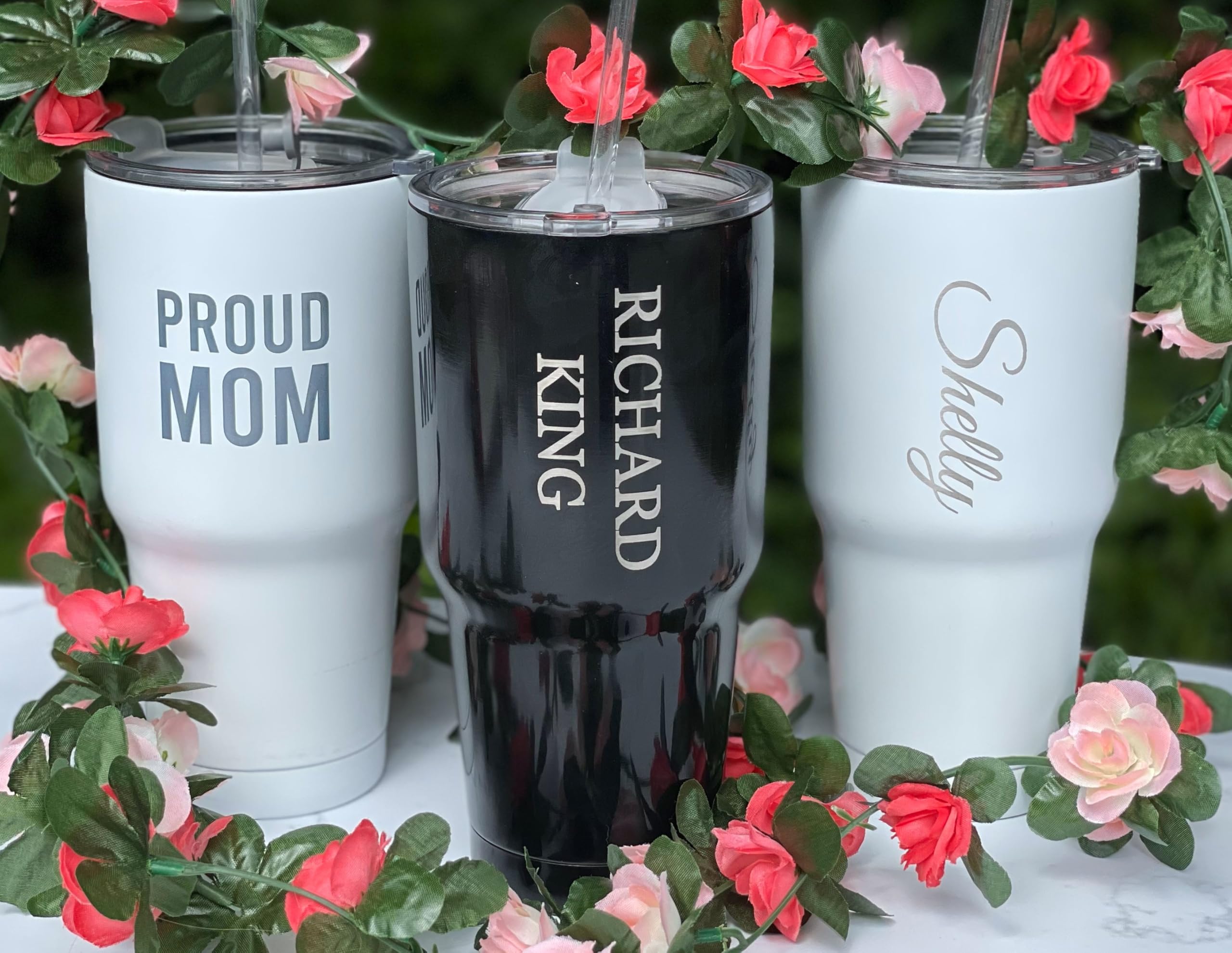 R&R Imports Hell Gate California Souvenir - 24oz Insulated Stainless Steel Tumbler with Laser Engraving, White - Perfect for Travel, Camping & Outdoor Adventures