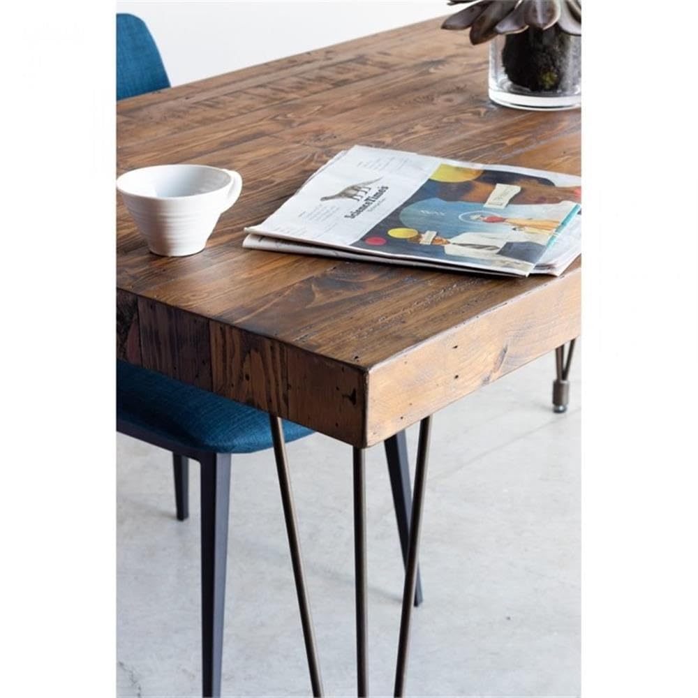 Moe's Home Collection Boneta Small Natural Wood Dining Table 59