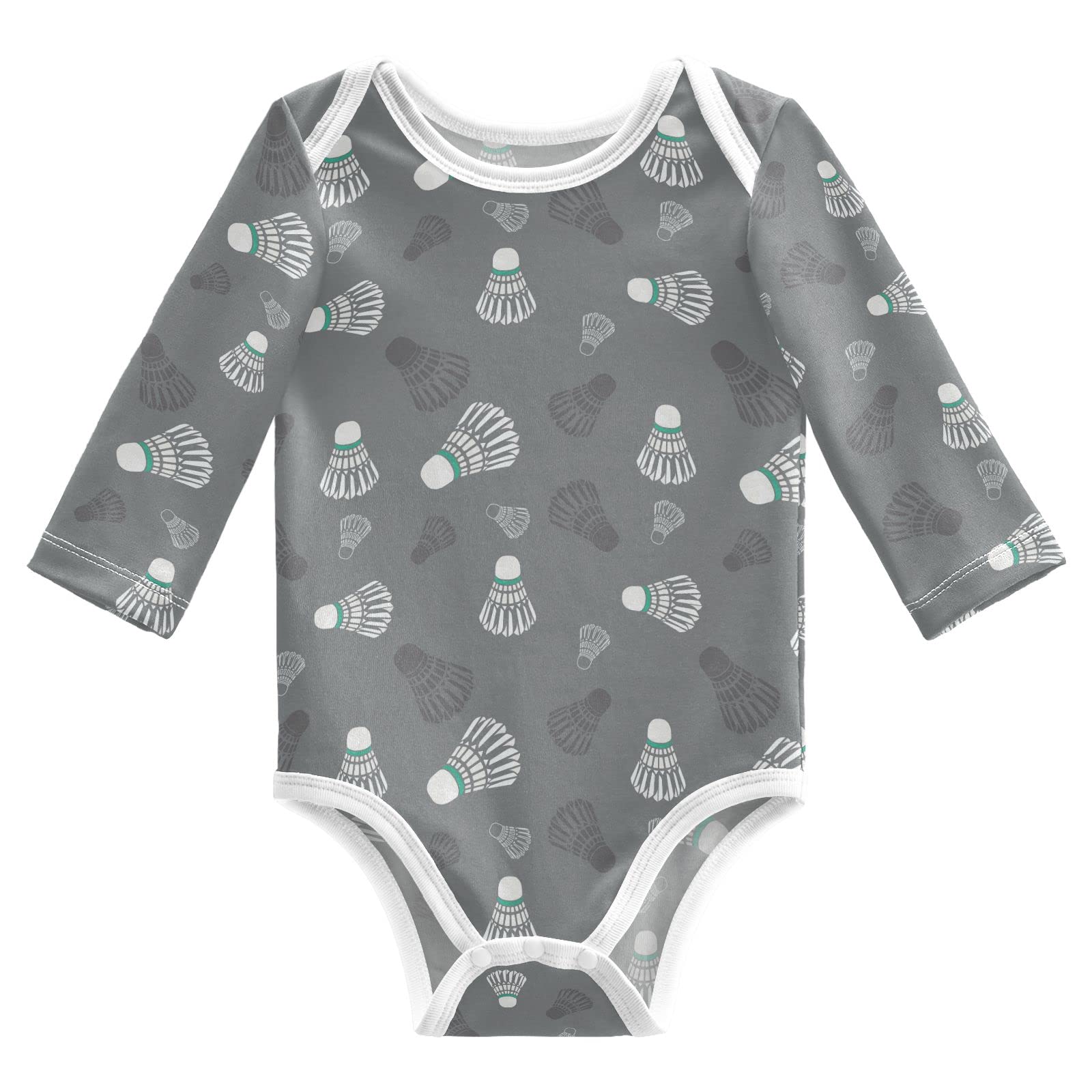 Adorable Cow Milk Print Long Sleeve Cotton Baby Bodysuits for Boys & Girls 0-24 Months - Soft Plaid Onesies for Newborns & Toddlers - Perfect for Playtime, Family Photos & Everyday Comfort