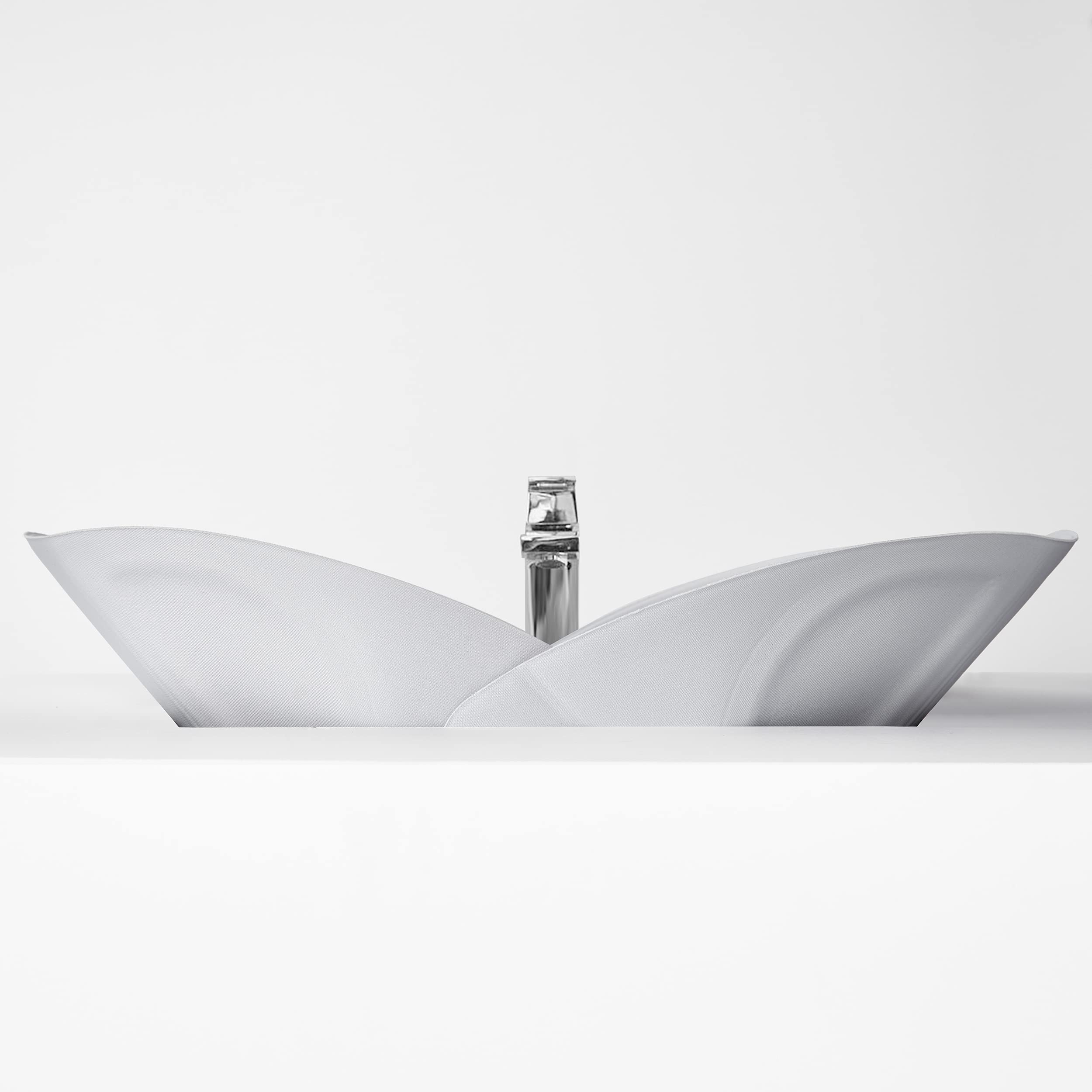 Frida Baby Soft Sink Baby Bath Tub - Newborn to Toddler Bathtub with Head Support, Easy to Clean Infant Bather for Safe & Comfortable Bathing | Perfect for Home, Nursery & Travel Use