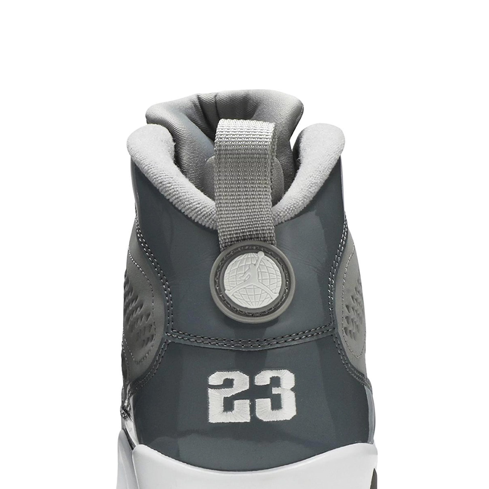 Air Jordan 9 Retro 'Cool Grey' Basketball Shoes (2012) - Men's High-Top Sneakers for Casual Wear & Street Style