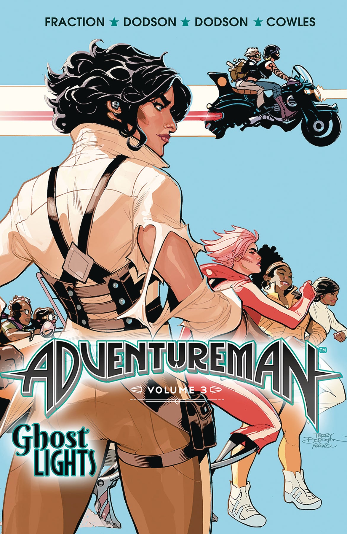Adventureman HC Vol 03 (04/24/2024) by Image Comics - Collectible Graphic Novel for Comic Book Enthusiasts - Perfect for Gifts, Collections, and Reading Adventures