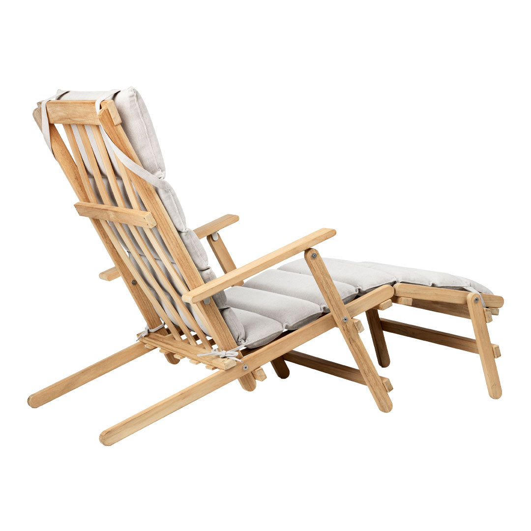 BM5565 BM Outdoor Lounge Chair - Waterproof & Durable Patio Furniture for Poolside, Garden, Deck - Comfortable Relaxation Chair for Backyard, Beach, and Outdoor Living Spaces
