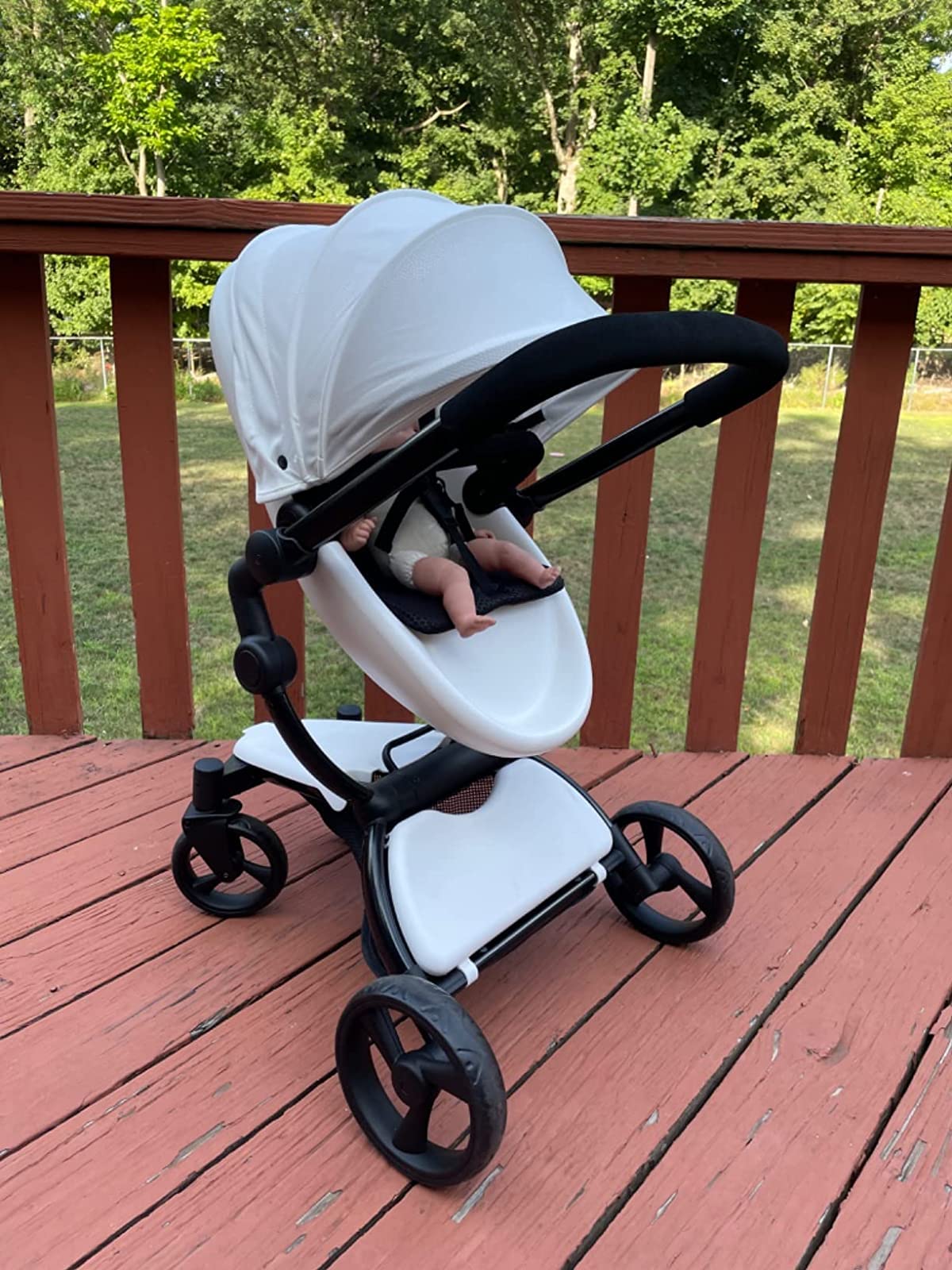 Anivia Luxury Baby Doll Stroller for 18