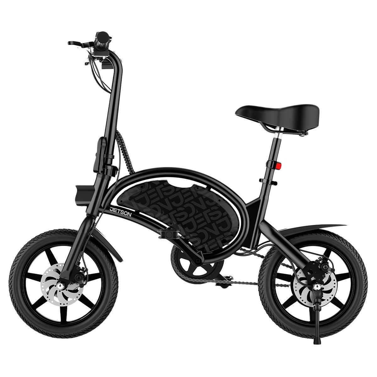 Jetson Electric Bike Bolt - Foldable Commuter E-Bike for Adults, 250W Motor, 15.5MPH, 14