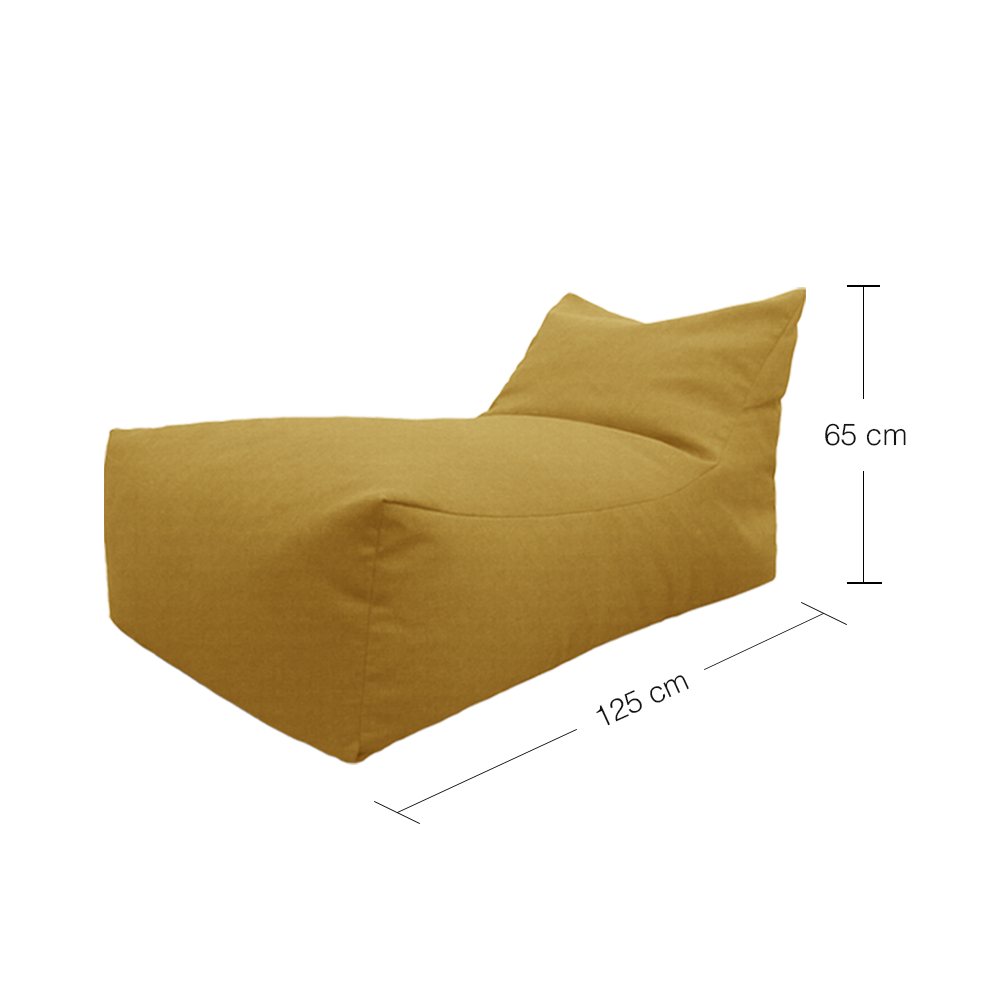 Premium Daisy Bean Bag Chair - Soft & Comfortable Lounge Seat for Kids & Adults - Perfect for Living Room, Bedroom, or Game Room Relaxation