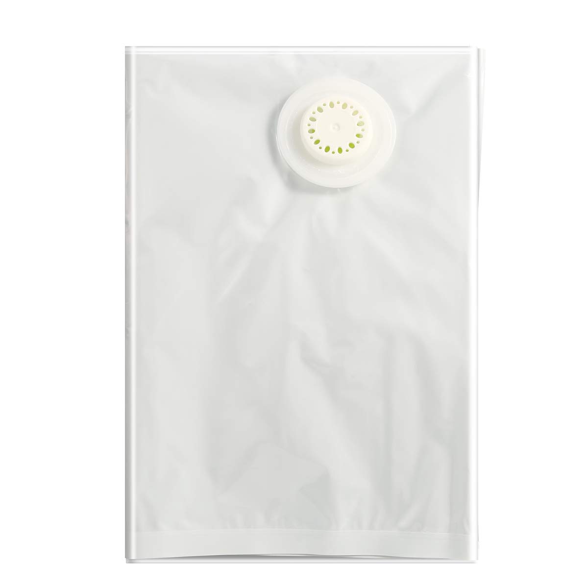 Puseky Vacuum Space Saver Bags - No Pump Needed, Air Compression Storage Bags for Clothes, Pillows, Blankets | Perfect for Travel, Seasonal Storage & Space Saving in Closets