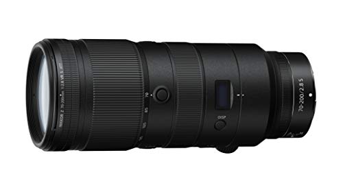 Nikon Z 70-200mm f/2.8 VR S NIKKOR Lens for Mirrorless Cameras - Professional Telephoto Zoom Lens with Vibration Reduction for Sports, Wildlife & Portrait Photography