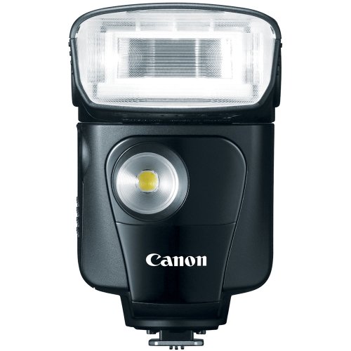 Canon Speedlite 320EX Flash for DSLR Cameras - Professional On-Camera Flash with LED Light for Portraits, Events & Low Light Photography