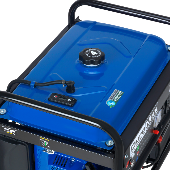 DuroMax XP5500E 5500W Portable Gas Generator with Electric Start - Reliable Power for Camping, RV Trips & Emergency Backup