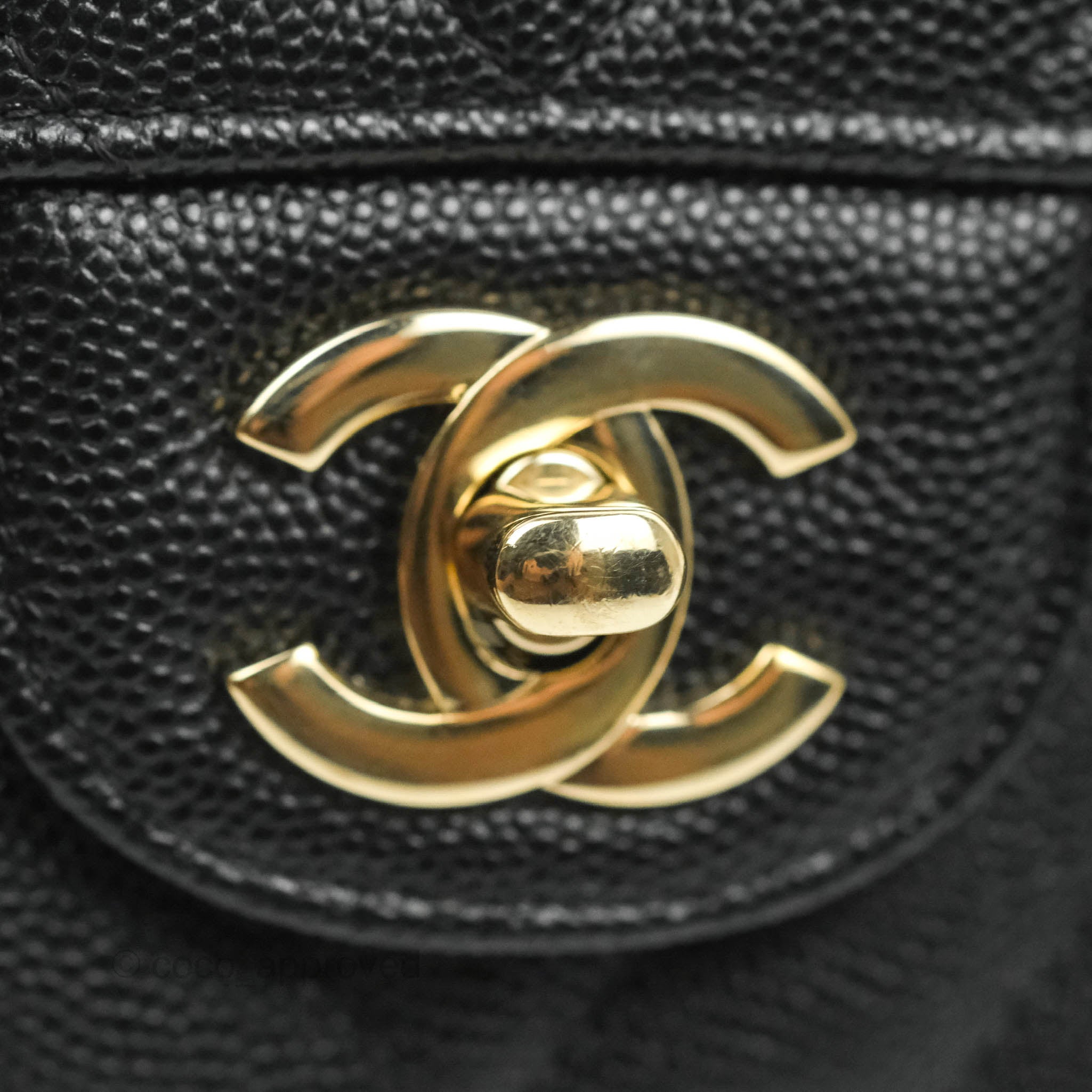 Chanel Chevron Mini Rectangular Flap Bag in Black Caviar Leather with Gold Hardware - Luxury Crossbody Purse for Women, Perfect for Evening Events & Date Nights