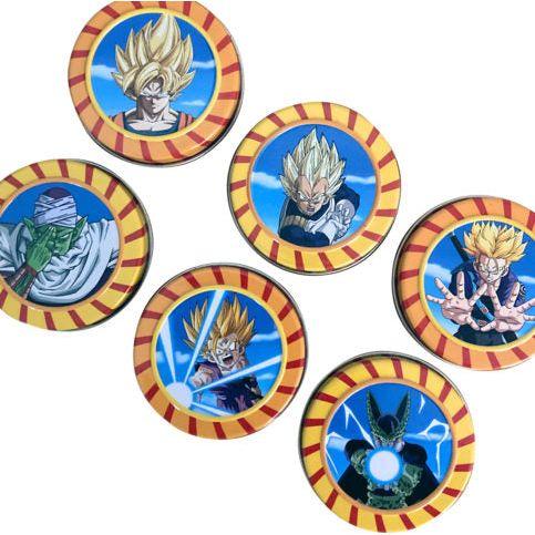 Dragon Ball Z Mystery Candy Tin - Collectible Anime Sweets for Fans | Perfect for Parties, Gifts & Anime-Themed Events
