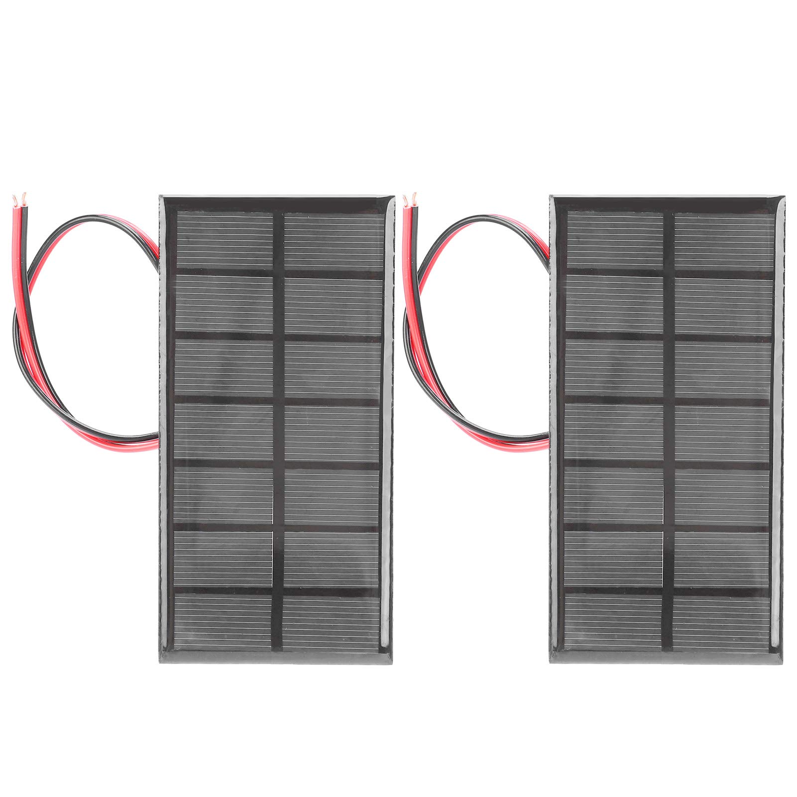 03 Mini Solar Panel - High-Efficiency Polysilicon Solar Cell with Rust-Proof & Durable Design - Perfect for Solar Lawn Lights, Garden Path Lights & Outdoor Landscape Lighting - Ideal for Backyard, Patio & Garden Decor