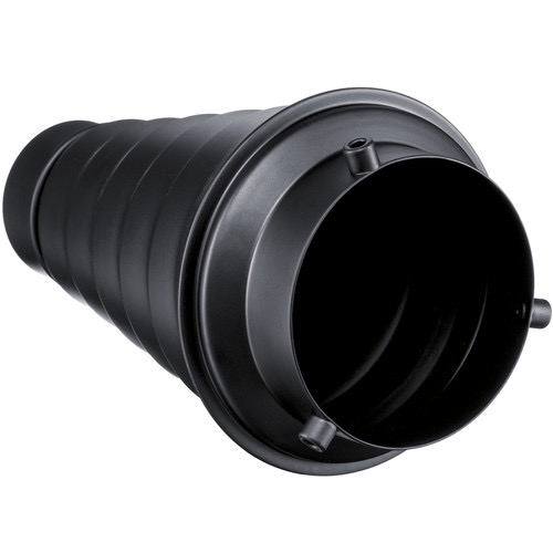Godox Snoot with Honeycomb Grid for Bowens S Mount - Perfect for Studio Photography & Portrait Lighting Control