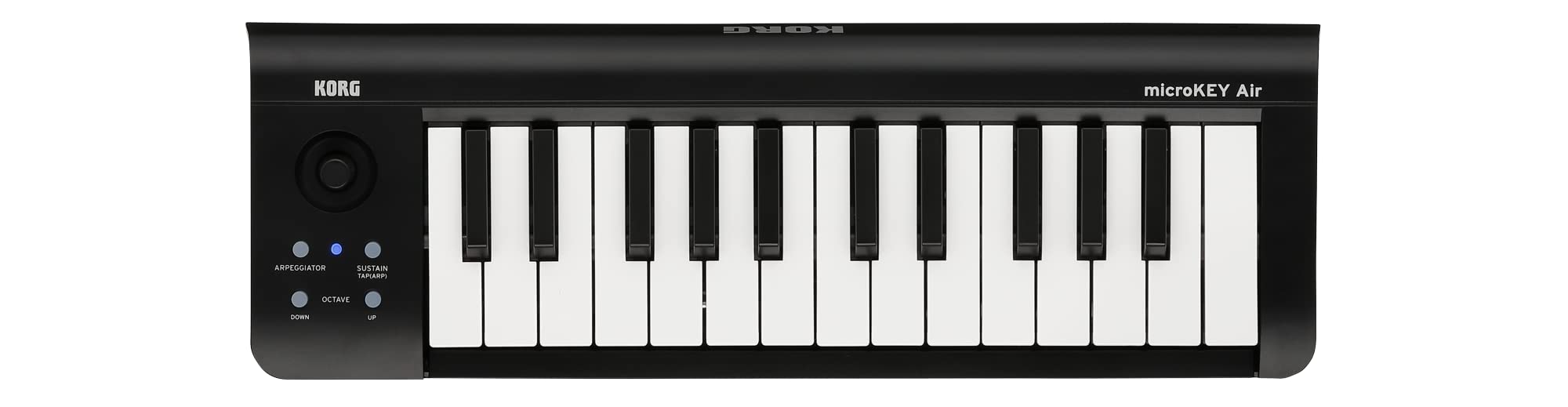 Korg MKEYAIR25 25-Key USB MIDI Keyboard Controller - Portable Music Production for Home Studio, Live Performance & DJing