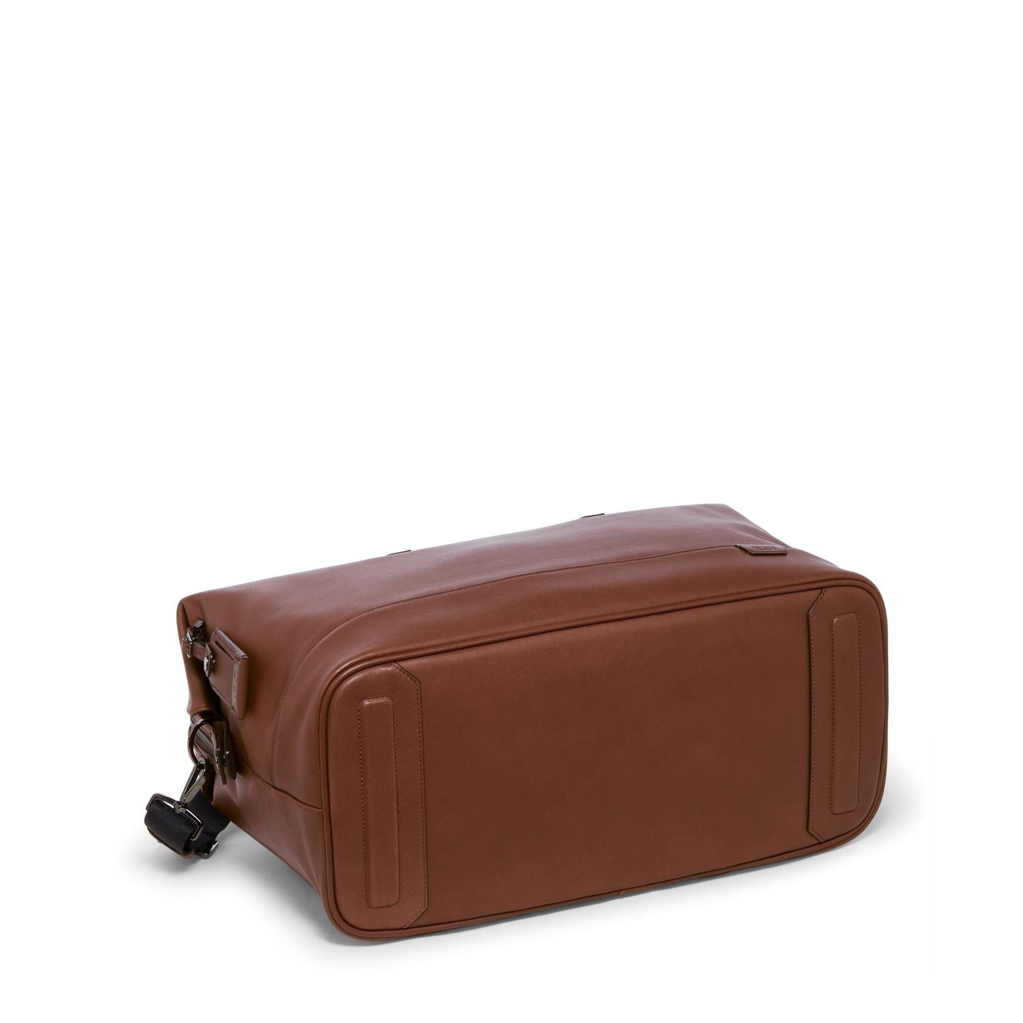 TUMI Harrison Nelson Genuine Leather Duffel Bag for Men - Stylish Travel & Gym Carry-On Luggage for Business Trips & Weekend Getaways