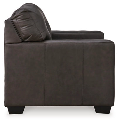 Belziani Oversized Chair - Modern Large Comfortable Lounge Chair for Living Room, Bedroom, or Office - Perfect for Relaxing, Reading, and Lounging