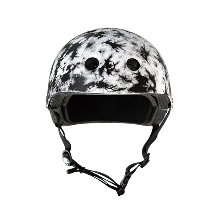 Lifer Helmet - Tie Dye Matte Finish Bike/Skateboard Helmet - Lightweight & Durable for Cycling, Skateboarding & Outdoor Sports