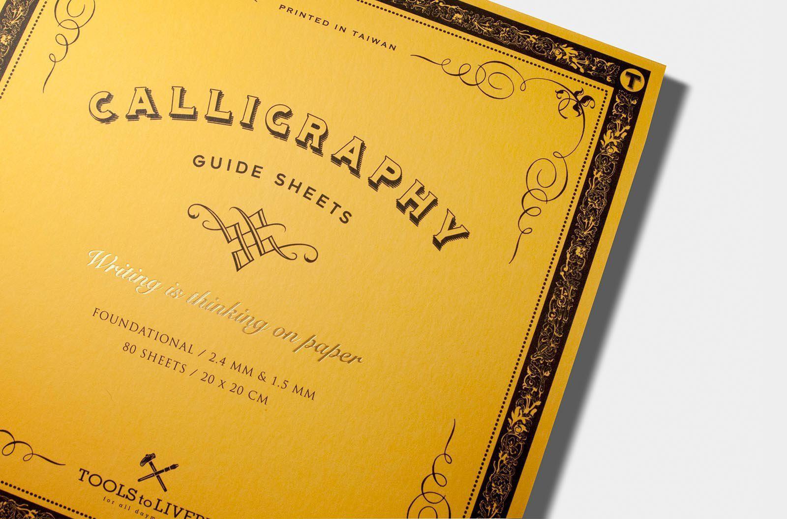 Calligraphy Practice Notebook for Chancery Cursive - Premium Handwriting Workbook for Beginners & Adults - Perfect for Calligraphy, Lettering & Journaling