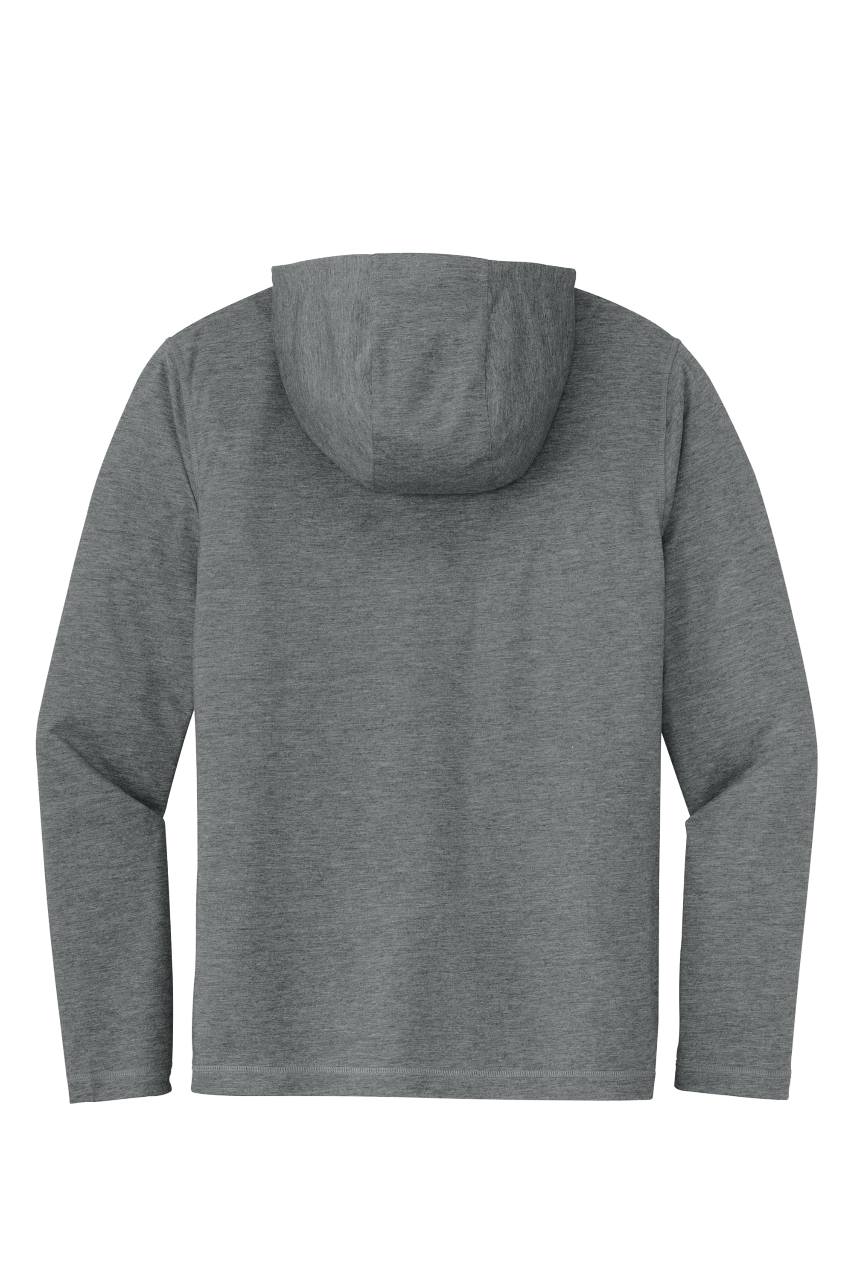 SPORT-TEK PosiCharge Tri-Blend Moisture Wicking Long Sleeve Hoodie ST406 - Athletic Performance & Casual Wear for Running, Gym & Outdoor Activities