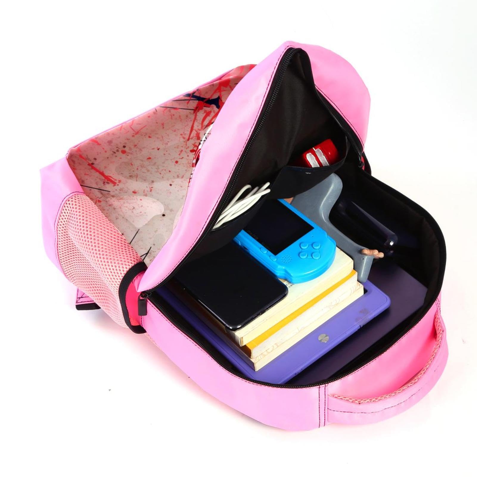 Durable Travel Backpack for Men & Women - Waterproof Baseball Texture Backpack for Hiking, Commuting & Outdoor Adventures