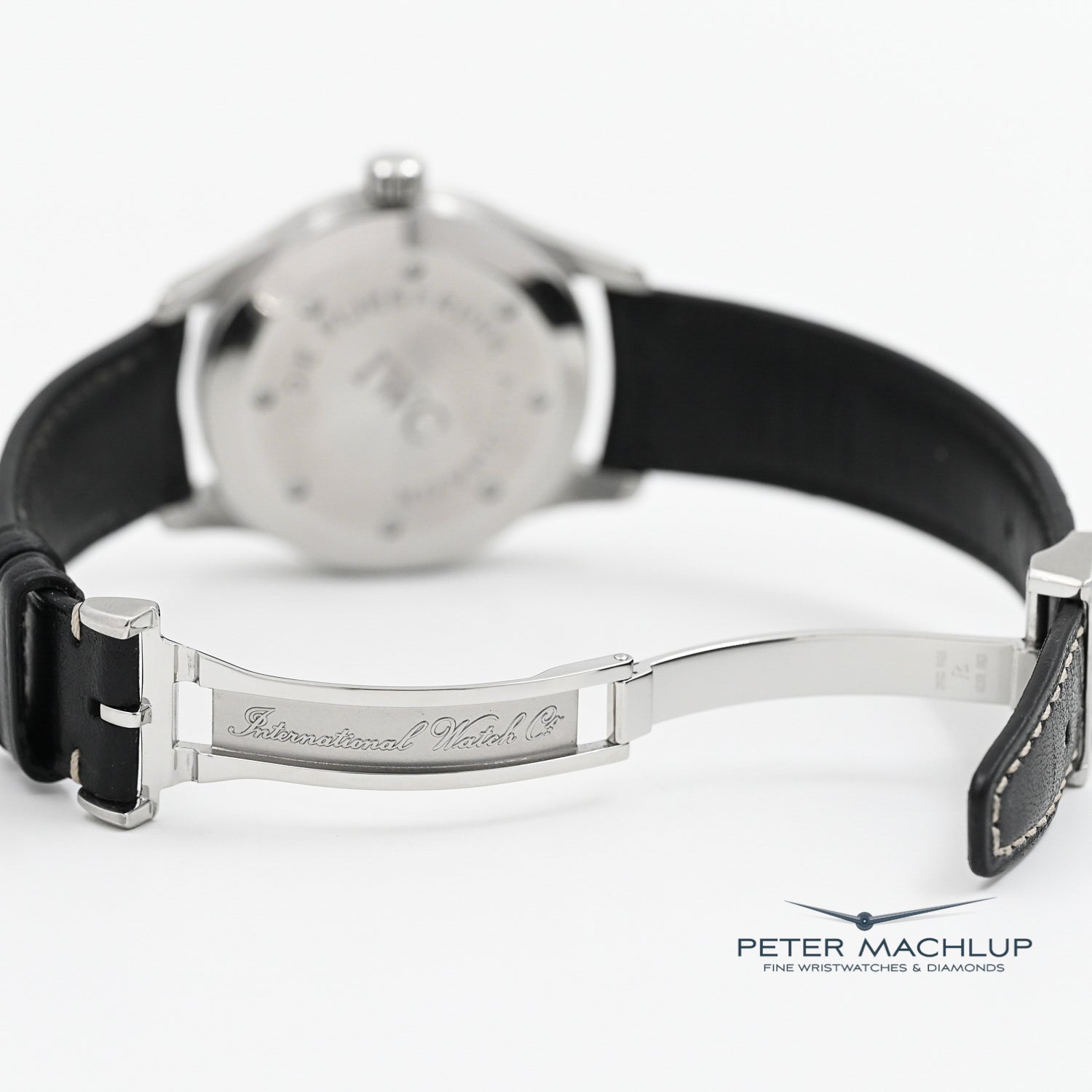 IWC Pilot Watch Mark XV Spitfire 2004 - Swiss Automatic Men's Luxury Chronograph - Perfect for Aviation Enthusiasts & Collectors