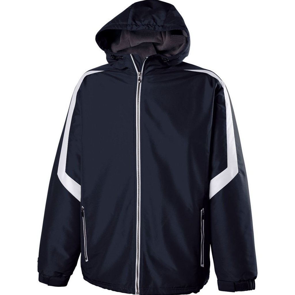 Holloway Youth Charger Jacket - Lightweight Waterproof Windbreaker for Boys & Girls - Perfect for Outdoor Sports, Hiking & School Activities