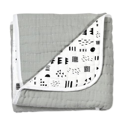1-pack Pattern Play Hand Quilted Blanket