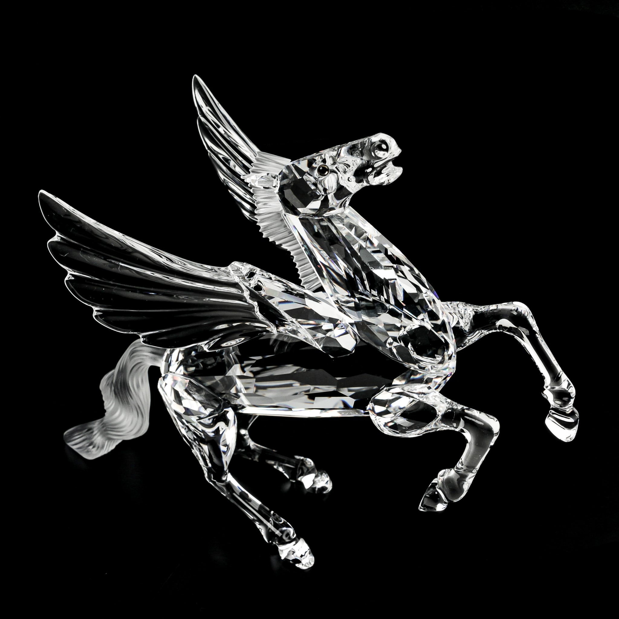 Authentic SWAROVSKI Pegasus 1998 Annual Edition Crystal Figurine 216327 - Collectible Gift for Anniversary, Home Decor & Luxury Display