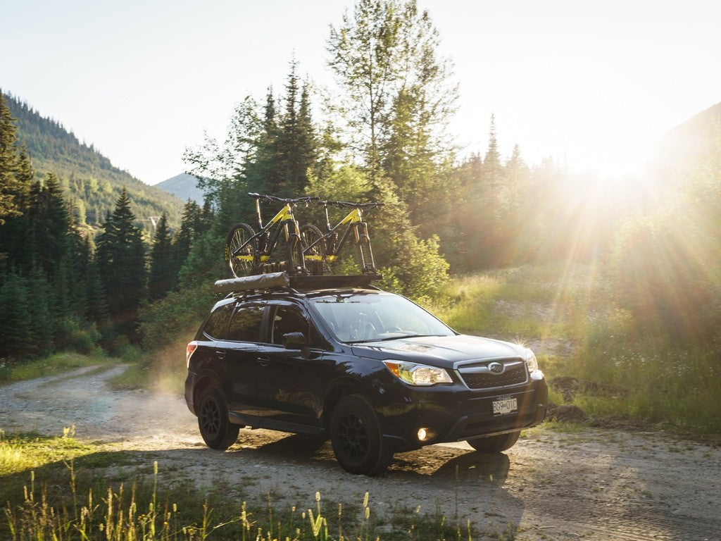 Front Runner Thru Axle Adapter for Fork Mount Bike Carrier - Compatible with Most Bikes - Perfect for Road Trips & Mountain Biking Adventures