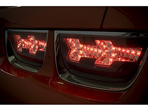 Spyder Auto 5032201 LED Tail Lights Chrome Smoked - High-Performance Car Lighting for Trucks & SUVs