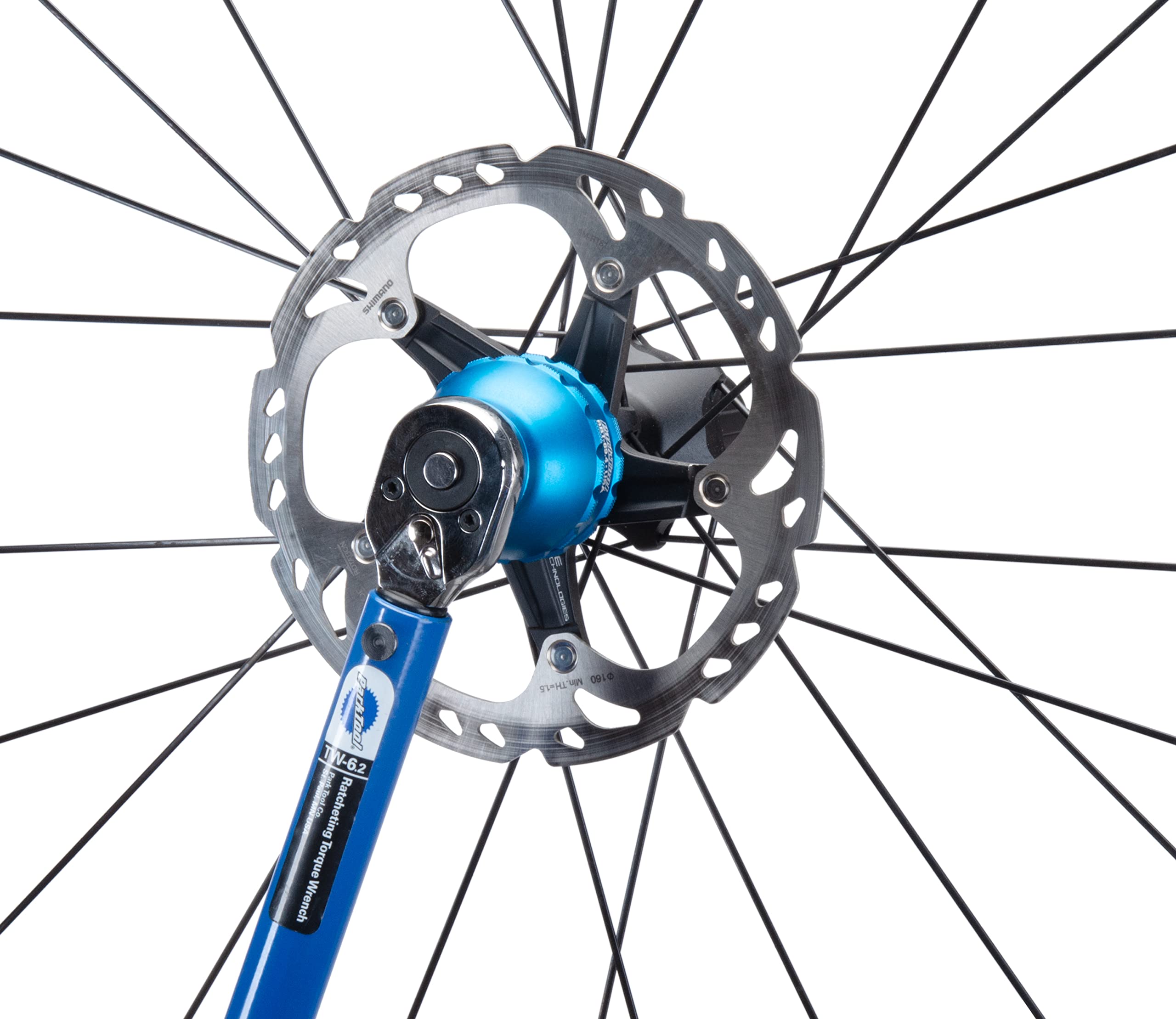 BBT Bike Bottom Bracket Tool - Professional Bicycle Pedal Crank Removal Tool in Blue - Perfect for Mountain Bike & Road Bike Maintenance and Repair