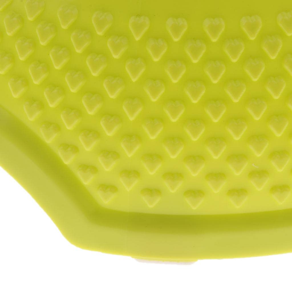 UJEAVETTE® Non-Slip Stainless Steel Pet Bowl for Dogs & Cats - Food & Water Dish in Green | Durable Elevated Feeder for Indoor & Outdoor Use