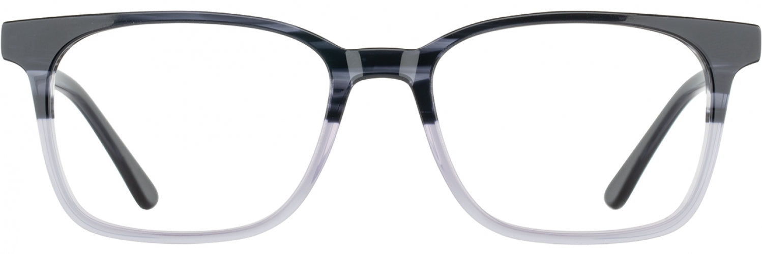 Adin Thomas AT628 Eyeglasses - Lightweight Full Rim Glasses for Men & Women - Fashionable Eyewear for Reading, Driving & Daily Use