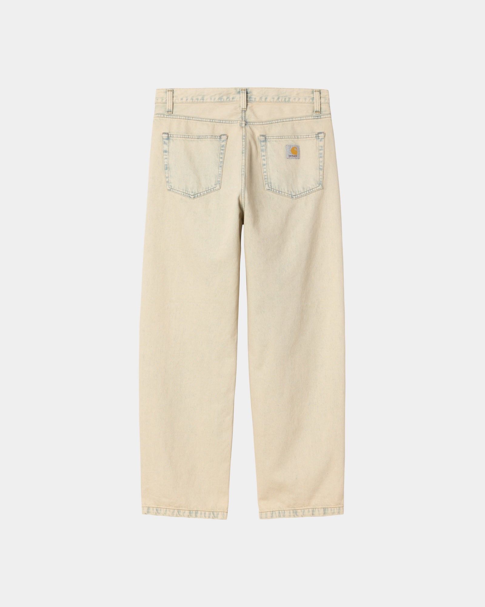 Landon Men's Casual Pants - Light Blue Sand Bleached Denim for Everyday Wear & Outdoor Activities