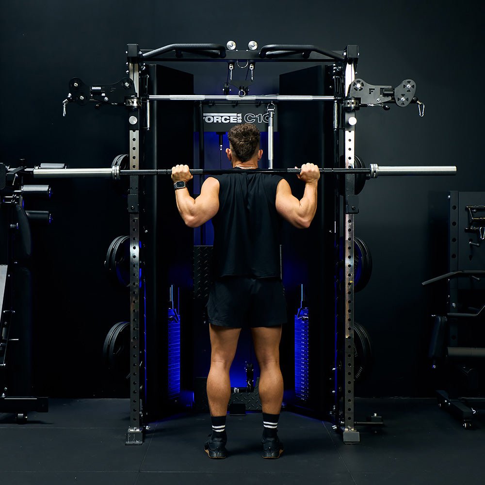 Force USA C10 All-In-One Home Gym Trainer - Strength Training Equipment for Full Body Workouts | Perfect for Home Fitness & Small Spaces