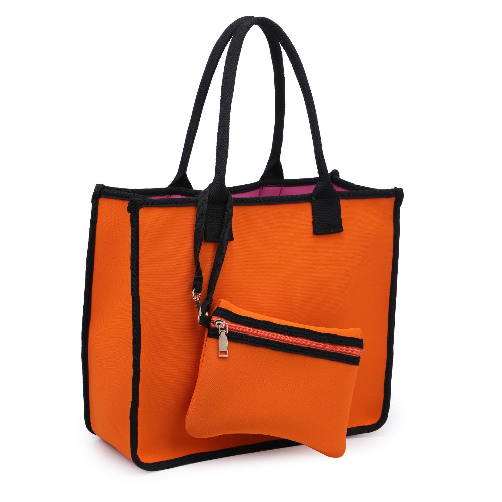 Wade Tote Bag - Stylish & Durable Canvas Tote for Women & Men - Perfect for Shopping, Beach, Work & Travel