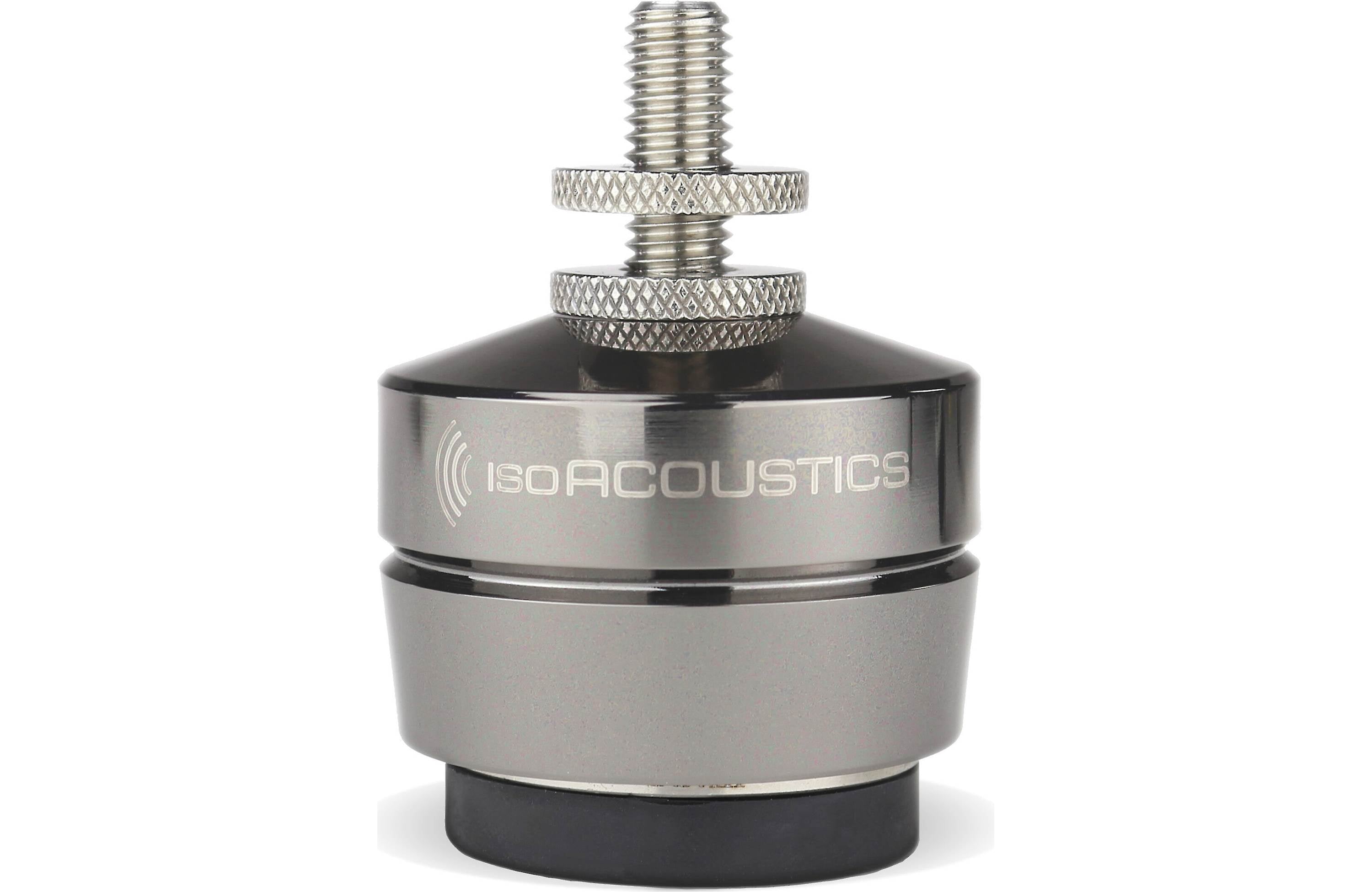 Isoacoustics Gaia III Performance Speaker Isolation Feet (4 Pack) - Premium Audio Equipment for Home Theater & Studio Sound Systems - Reduce Vibrations & Enhance Clarity