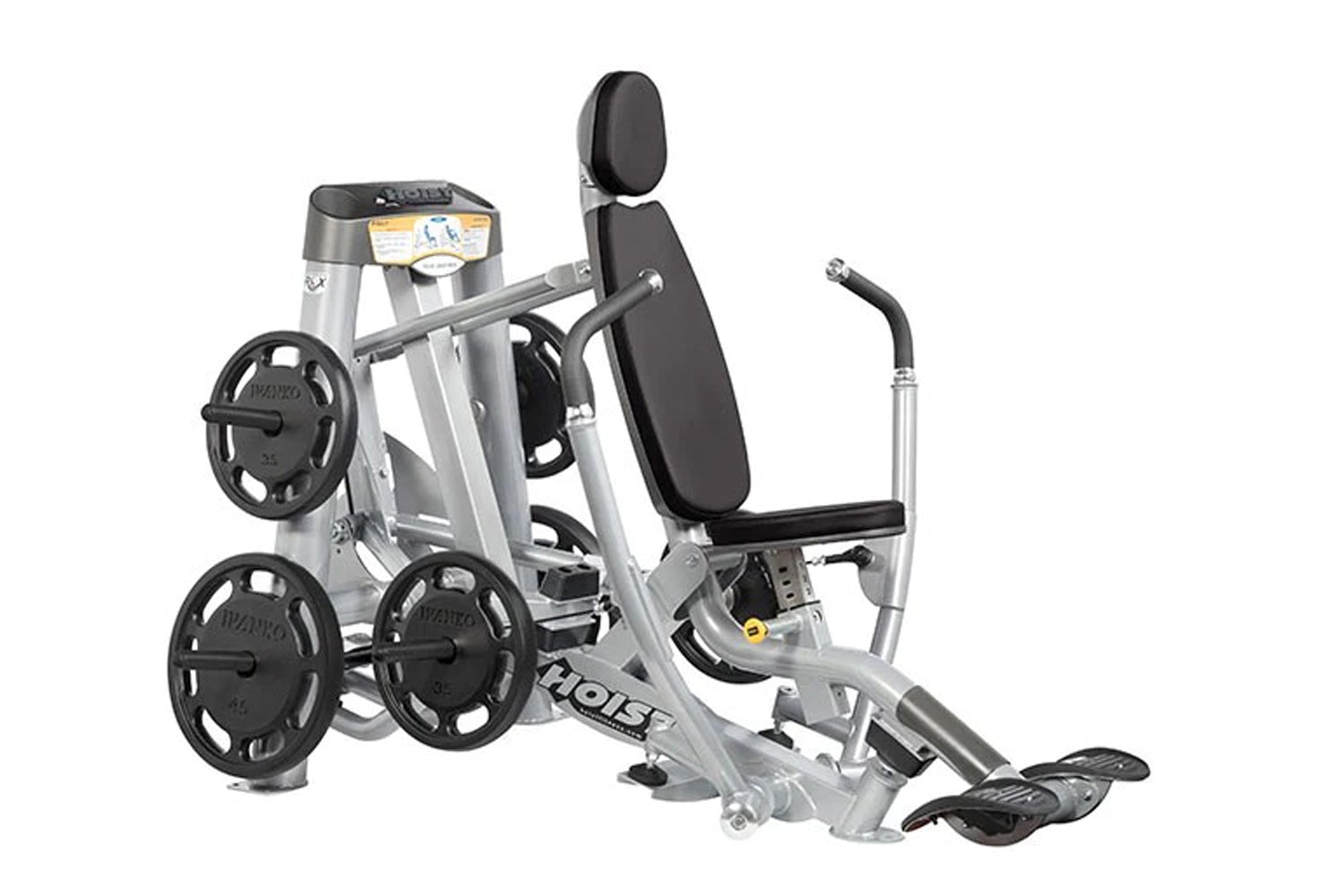 Hoist ROC IT Decline Chest Press Machine (RPL 5305) - Professional Gym Equipment for Strength Training & Home Workouts - Perfect for Chest Building & Upper Body Fitness